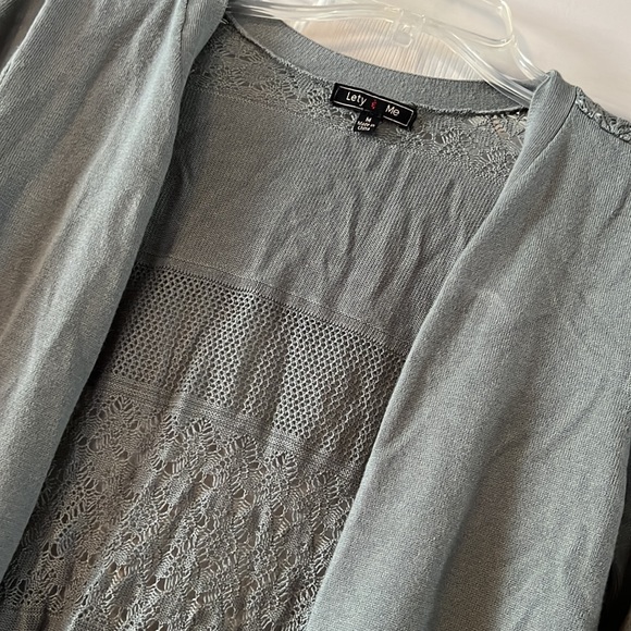 Seafoam Cardigan - Picture 2 of 3